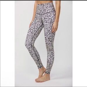 DYI | Full Length‎ Leopard Black & Brown Tights S B2